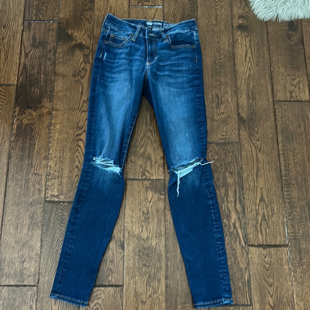 GAP LEGGING SCULPT-ANT JEANS